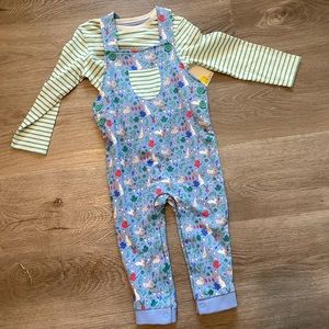NWT Baby Boden 18-24 Month Two Piece Easter Bunny Set